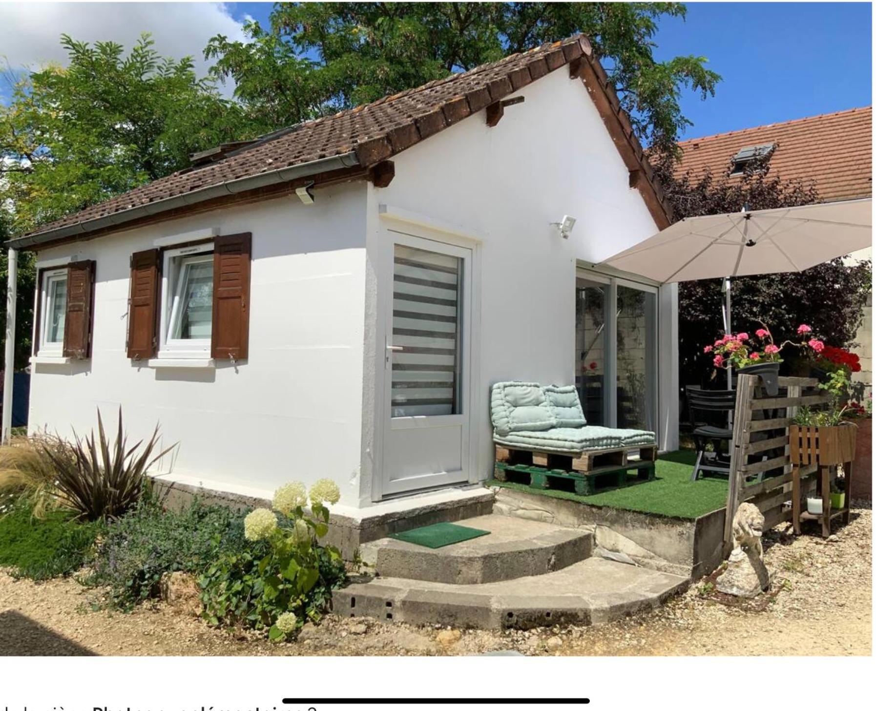 Maison D'Hotes Acces Piscine La Chaussée-Saint-Victor Exterior foto