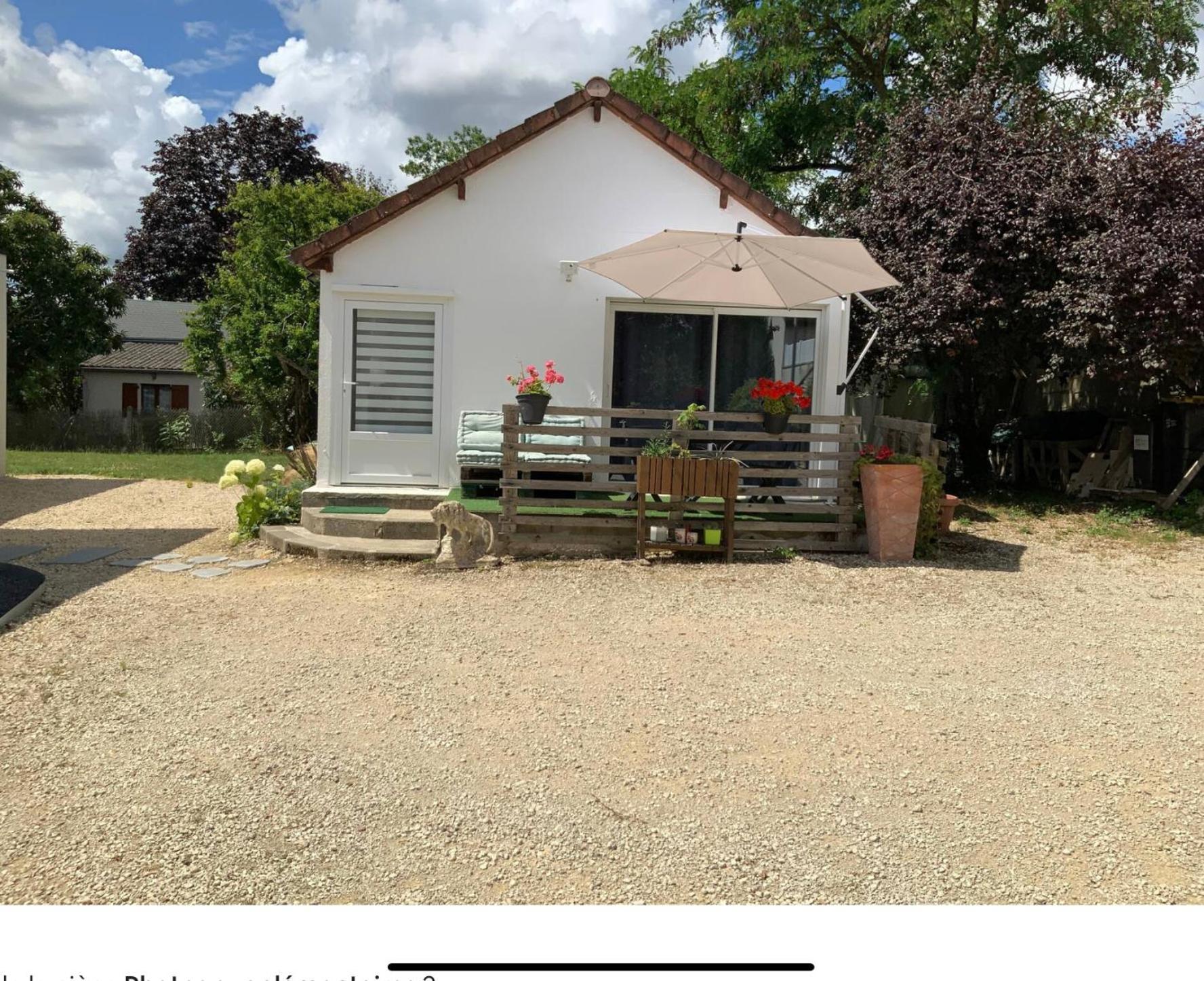 Maison D'Hotes Acces Piscine La Chaussée-Saint-Victor Exterior foto